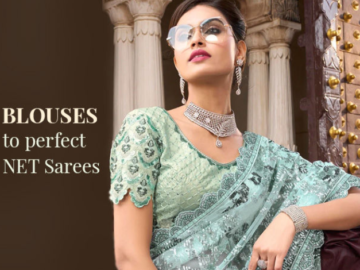 Traditional-Net-Saree-Blouse-Designs