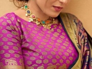 Modern-Cotton-Saree-Blouse-Designs-Catalogue