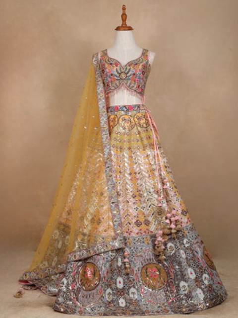 Fabulous-Mermaid-Cut-Lehenga-Blouse 